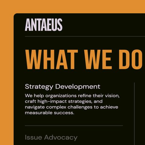 antaeus-website-on-mobile