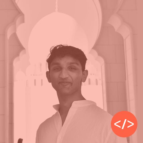 encode-justice-team-member-with-logo