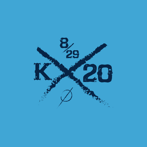 Katrina 20 merchandise promotion for limited edition jersey