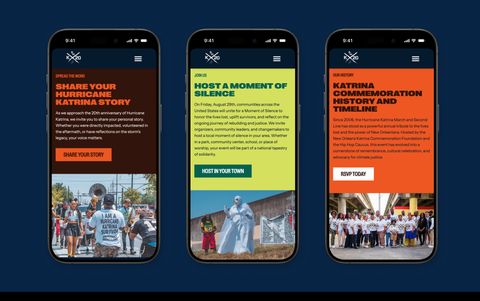 Details for Katrina 20 march and Second Line in New Orleans