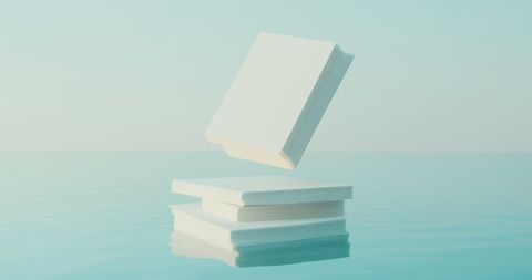 A clean desk with handwritten notes and papers, representing the careful planning behind a thoughtful donation page.