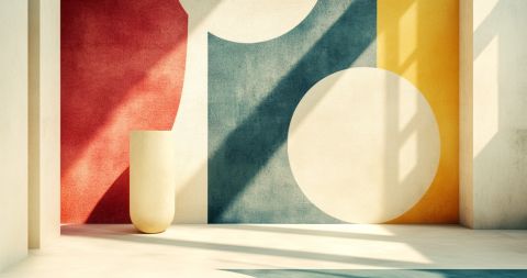 An inviting workspace with a notepad, pen, and a laptop, symbolizing the thoughtful process of crafting an RFP