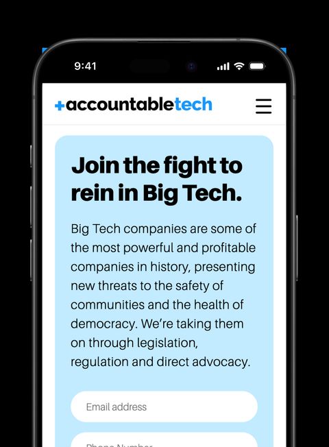 accountable-tech-homepage-on-an-iphone